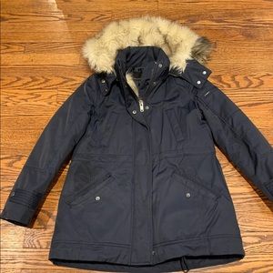 Banana Republic - EUC Navy Down Jacket